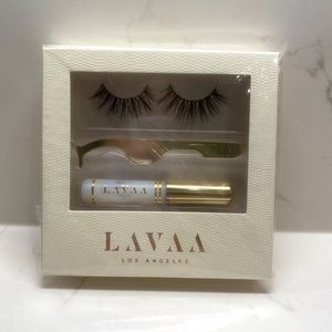NIB Lavaa Flirty Lash Set